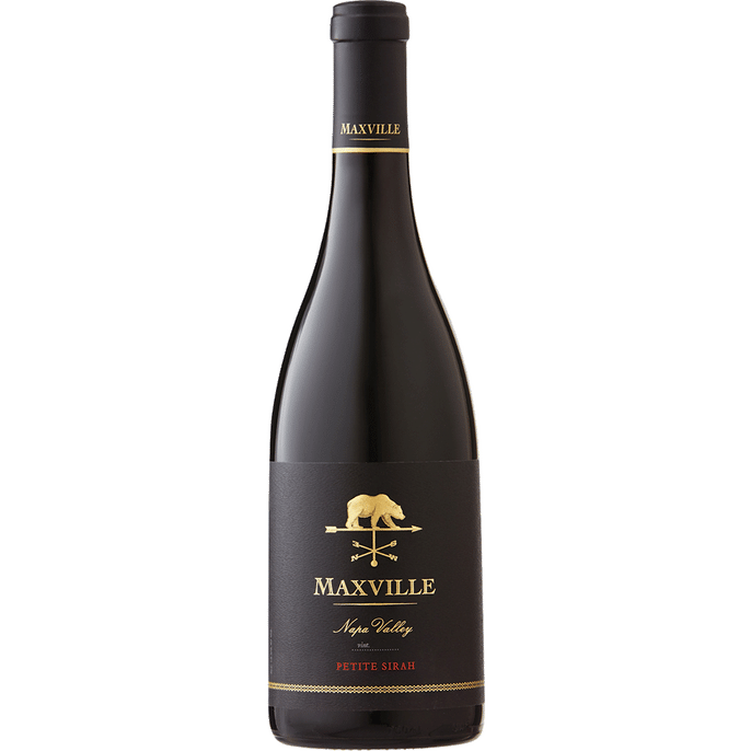 Maxville Petite Sirah Napa Valley - Available at Wooden Cork