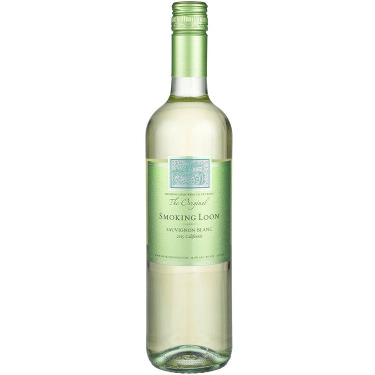 Smoking Loon Sauvignon Blanc California - Available at Wooden Cork