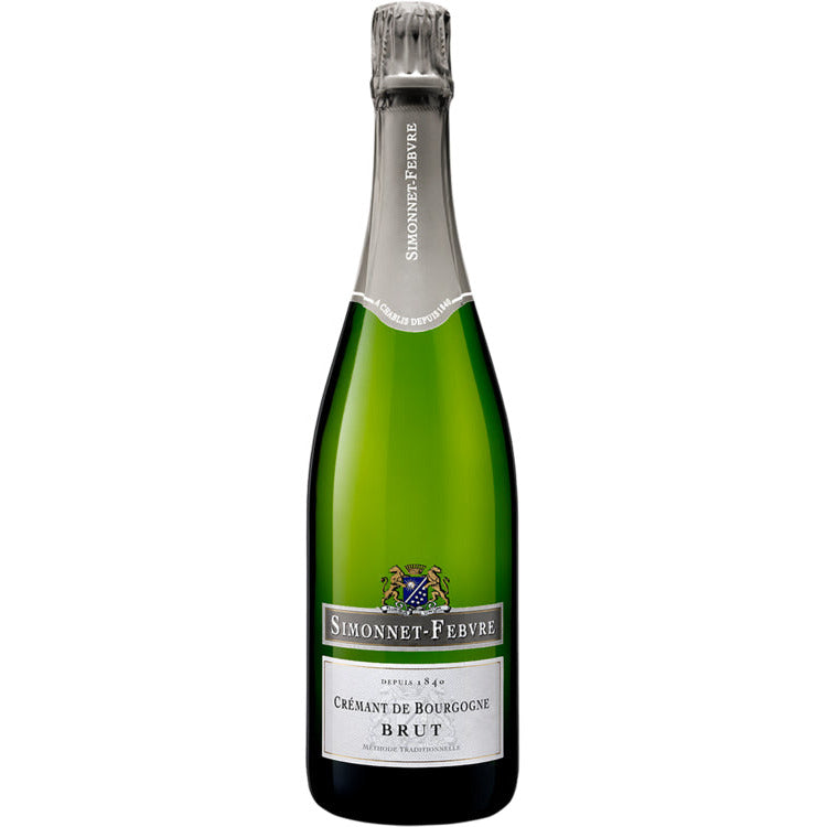 Simonnet Febvre Cremant De Bourgogne Brut - Available at Wooden Cork