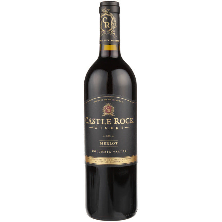 Castle Rock Merlot Columbia Valley - Available at Wooden Cork