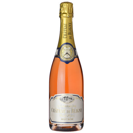 Chateau De Bligny Champagne Brut Rose Grande Reserve - Available at Wooden Cork