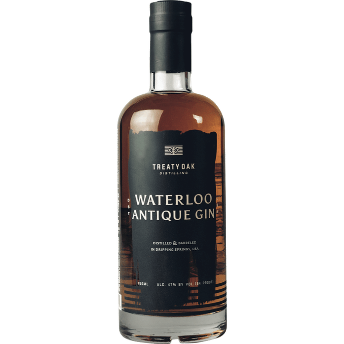 Treaty Oak Waterloo Antique Gin - Available at Wooden Cork