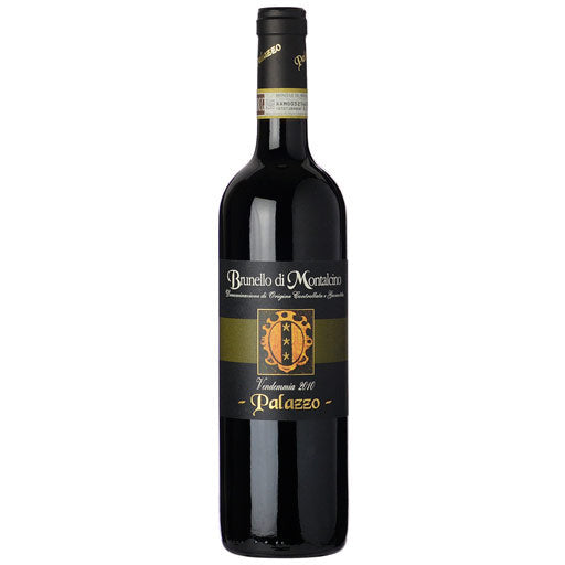 Palazzo Brunello Di Montalcino - Available at Wooden Cork