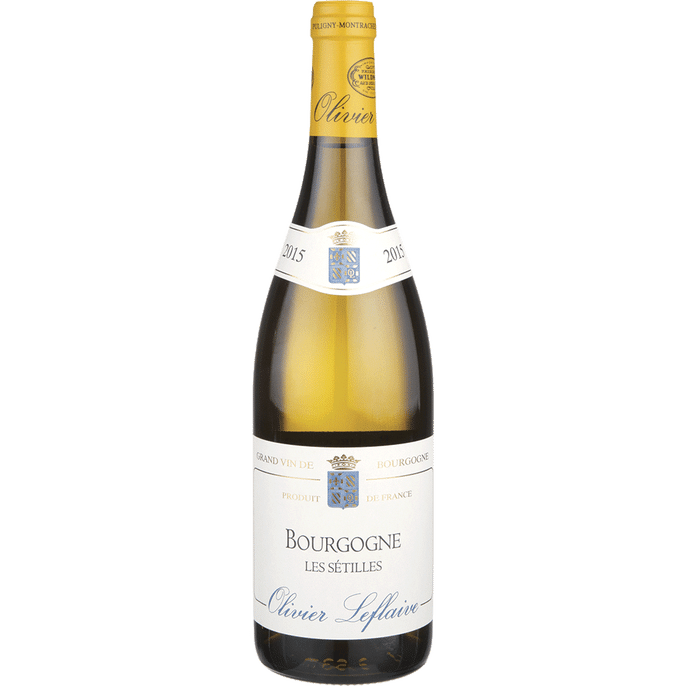 Olivier Leflaive Bourgogne Chardonnay Les Setilles – Wooden Cork Olivier Leflaive Bourgogne Chardonnay Les Setilles – Wooden Cork