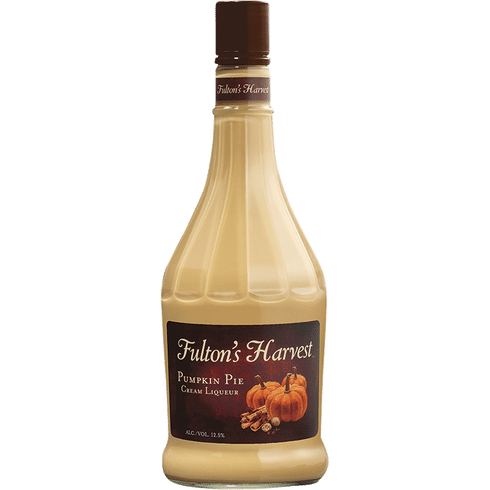 Fulton's Harvest Pumpkin Pie Cream Liqueur - Available at Wooden Cork