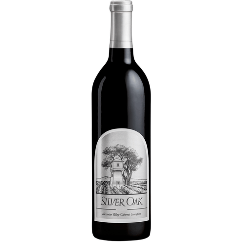 Silver Oak Cabernet Sauvignon Alexander Valley - Available at Wooden Cork