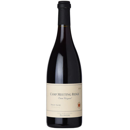 Flowers Pinot Noir Estate Bottled Camp Meeting Ridge Vineyard Sonoma Coast - Available at Wooden Cork