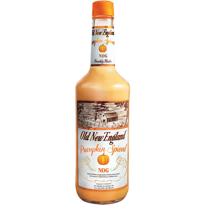 Old New England Pumpkin Spiced Egg Nog - Available at Wooden Cork