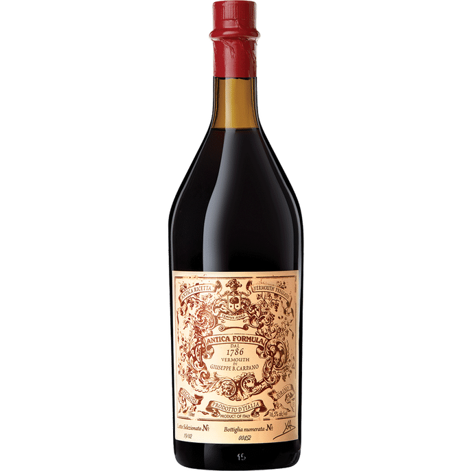 Carpano Antica Formula Vermouth 1L - Available at Wooden Cork