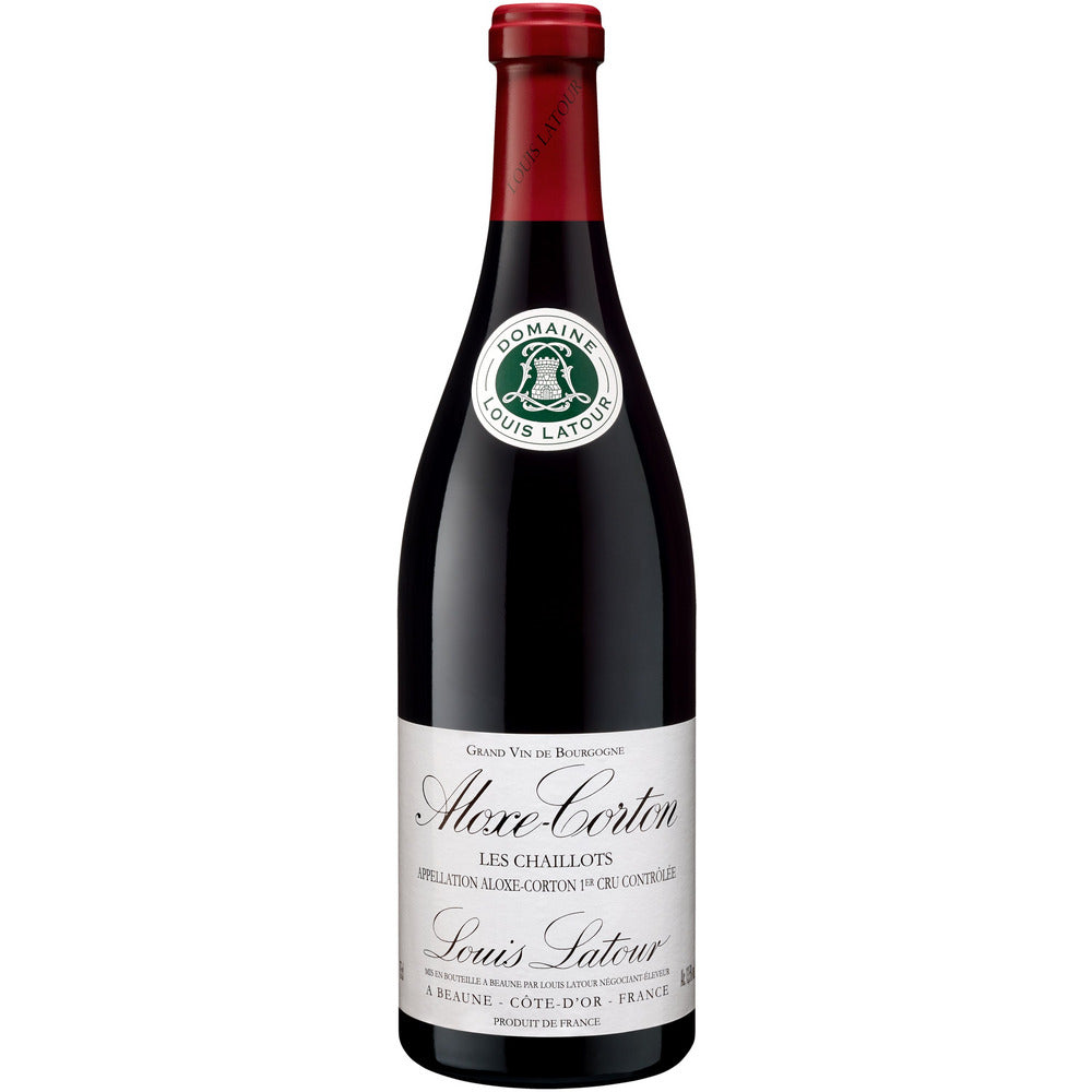 Louis Latour Aloxe Corton Les Chaillots Premier Cru - Available at Wooden Cork