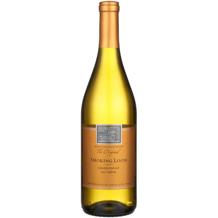 Smoking Loon Chardonnay California - Available at Wooden Cork