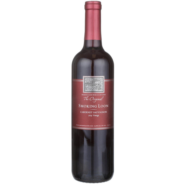 Smoking Loon Cabernet Sauvignon California - Available at Wooden Cork