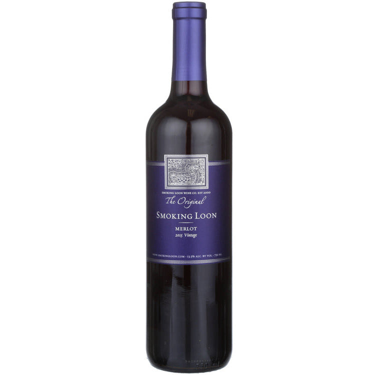 Smoking Loon Merlot California - Available at Wooden Cork