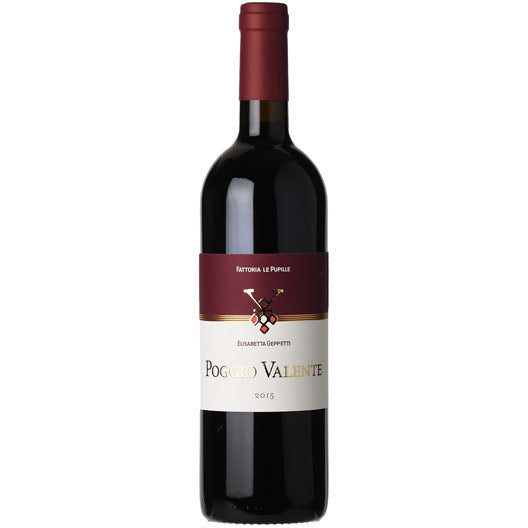 Fattoria Le Pupille Morellino Di Scansano Poggio Valente - Available at Wooden Cork