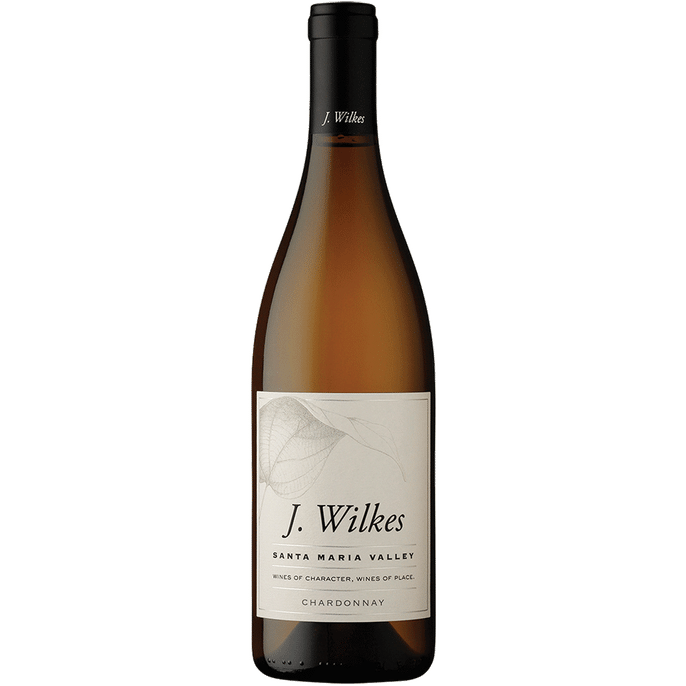 J. Wilkes Chardonnay Santa Maria Valley - Available at Wooden Cork