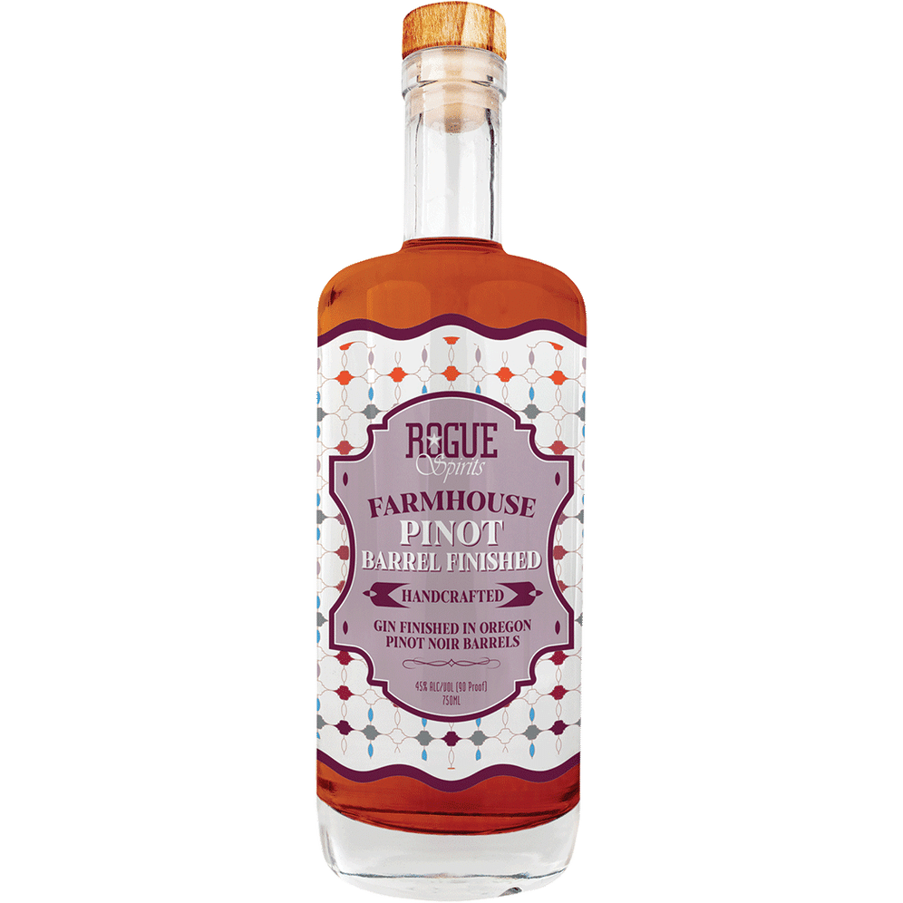 Rogue Pinot Barrel Farmhouse Gin - Available at Wooden Cork