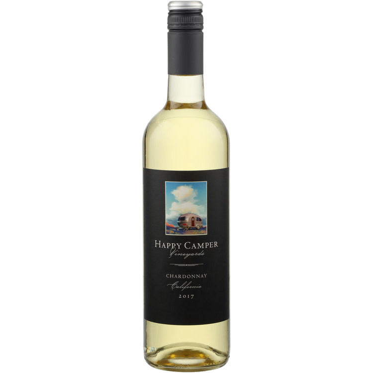 Happy Camper Chardonnay California – Wooden Cork