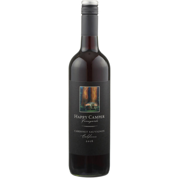 Happy Camper Cabernet Sauvignon California - Available at Wooden Cork