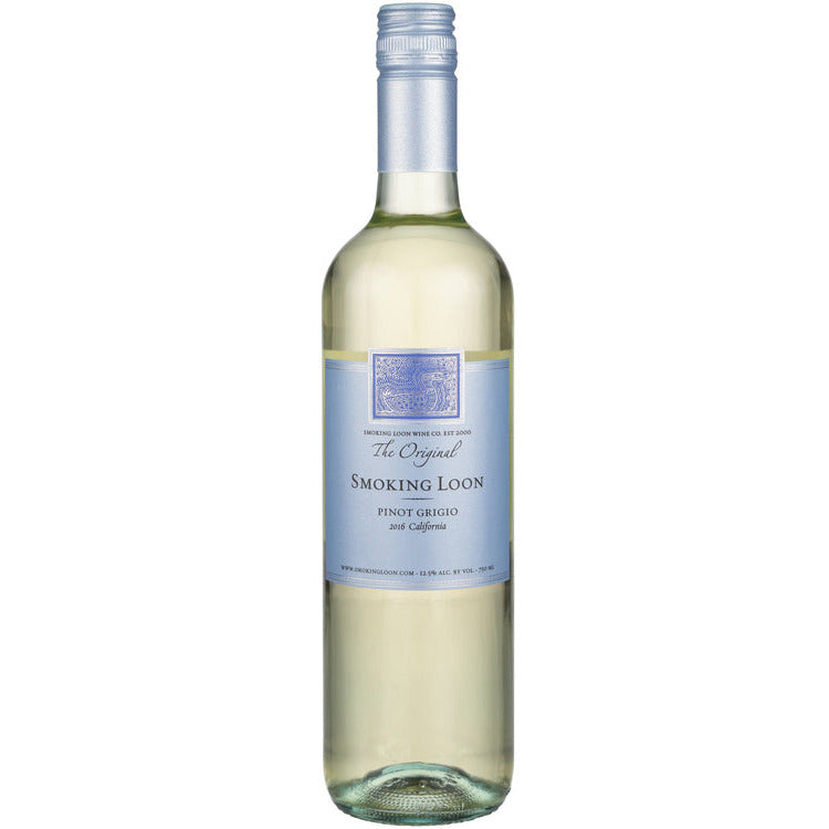 Smoking Loon Pinot Grigio Single Barrel Select Small Batch California - Available at Wooden Cork
