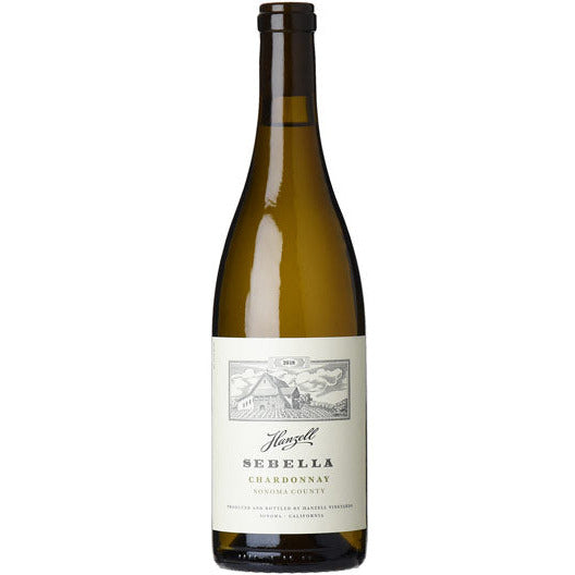 Hanzell Chardonnay Sebella Sonoma Valley - Available at Wooden Cork