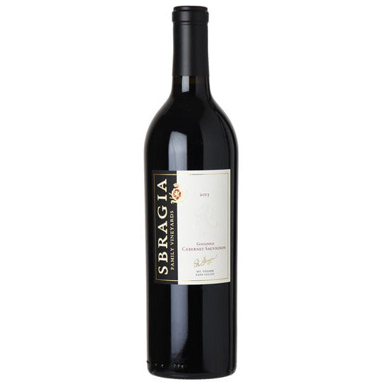 Sbragia Family Vineyards Cabernet Sauvignon Godspeed Mount Veeder - Available at Wooden Cork