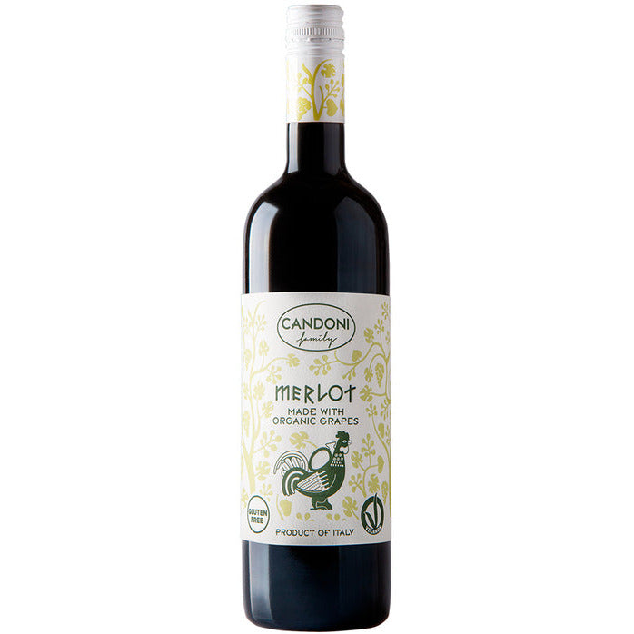 Candoni Merlot Delle Venezie - Available at Wooden Cork