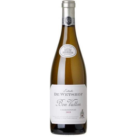 De Wetshof Chardonnay Bon Vallon Robertson - Available at Wooden Cork