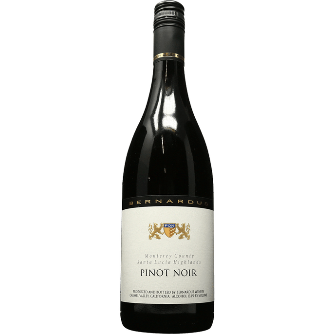 Bernardus Pinot Noir Santa Lucia Highlands - Available at Wooden Cork