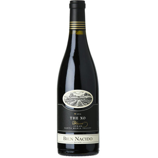 Bien Nacido Estate Syrah The Xo Reserve Bien Nacido Vineyard Santa Maria Valley - Available at Wooden Cork