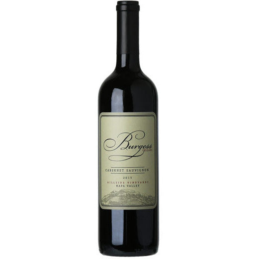 Burgess Cellars Cabernet Sauvignon Hillside Vineyards Napa Valley - Available at Wooden Cork