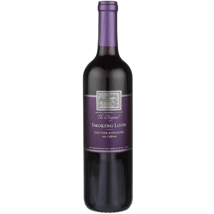 Smoking Loon Zinfandel California - Available at Wooden Cork