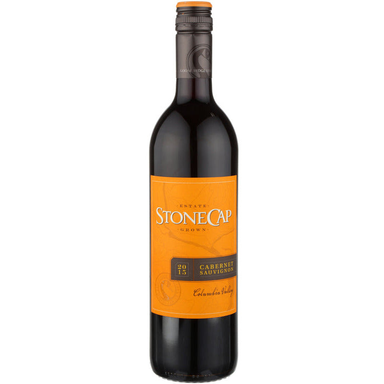 Stonecap Cabernet Sauvignon Columbia Valley - Available at Wooden Cork