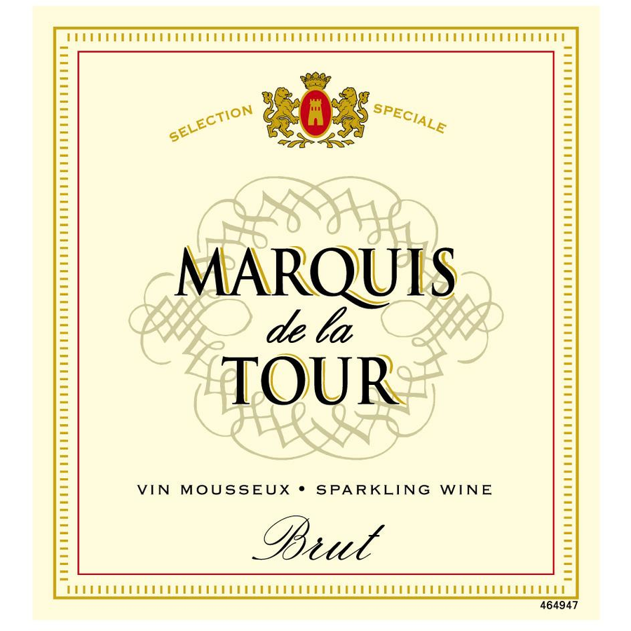 Marquis De La Tour Loire Brut 750ml - Available at Wooden Cork