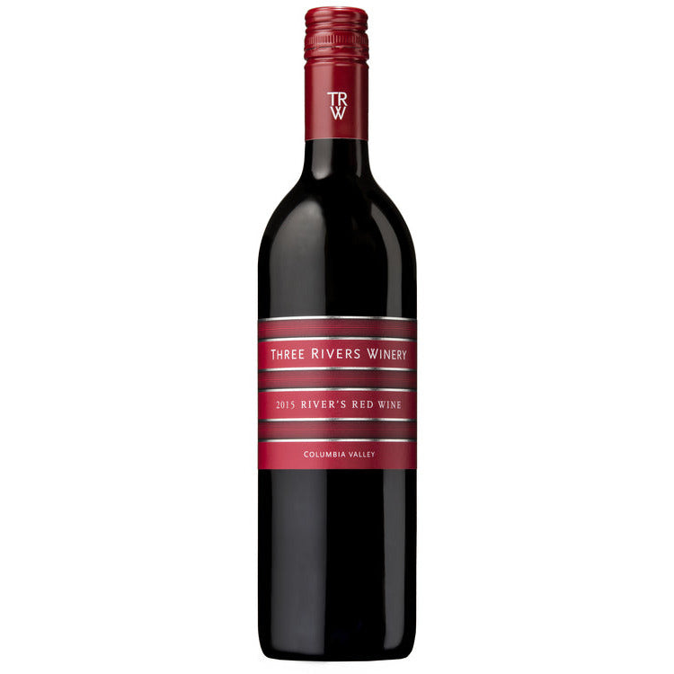 Three Rivers Winery River'S Red Columbia Valley - Available at Wooden Cork