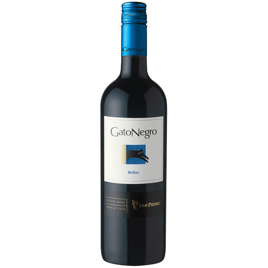 Gato Negro Malbec Mendoza - Available at Wooden Cork