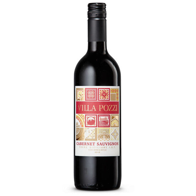 Villa Pozzi Cabernet Sauvignon Terre Siciliane - Available at Wooden Cork