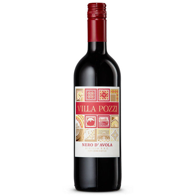 Villa Pozzi Nero D'Avola Terre Siciliane - Available at Wooden Cork