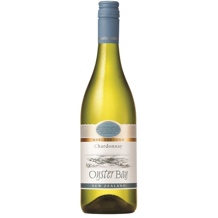 Oyster Bay Chardonnay Marlborough - Available at Wooden Cork