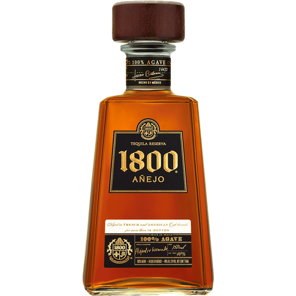 1800 Añejo テキーラ 40%12本 1800-anejo-tequila-