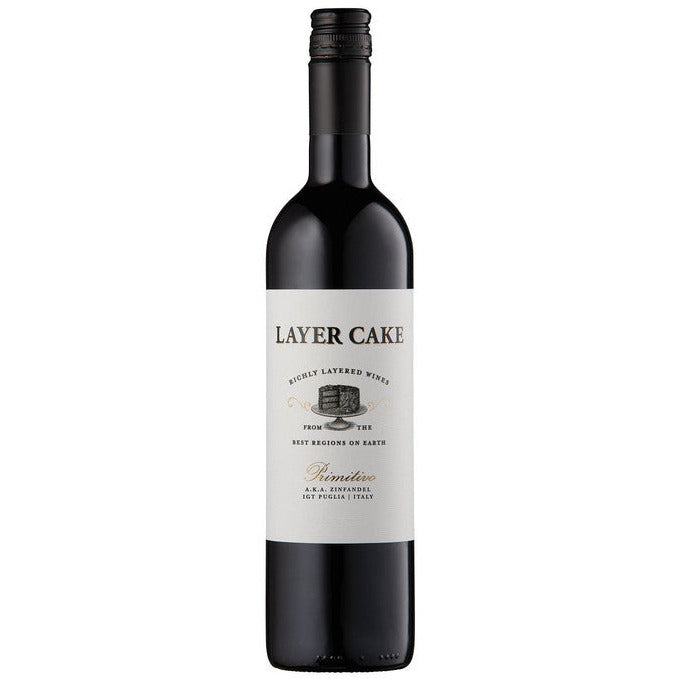 Layer Cake Primitivo A.K.A. Zinfandel Puglia - Available at Wooden Cork