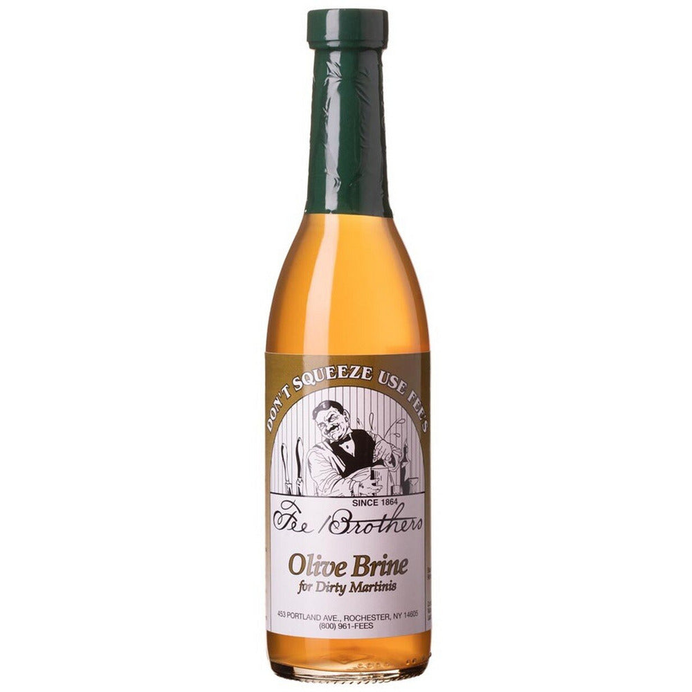 Fee Brothers Olive Brine 12.8oz - Available at Wooden Cork
