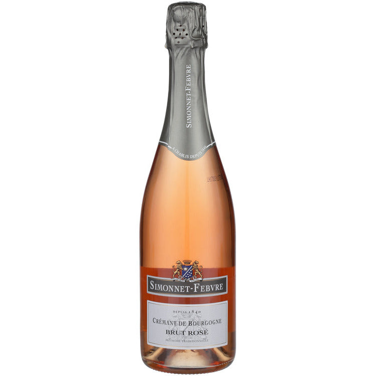 Simonnet Febvre Cremant De Bourgogne Brut Rose - Available at Wooden Cork