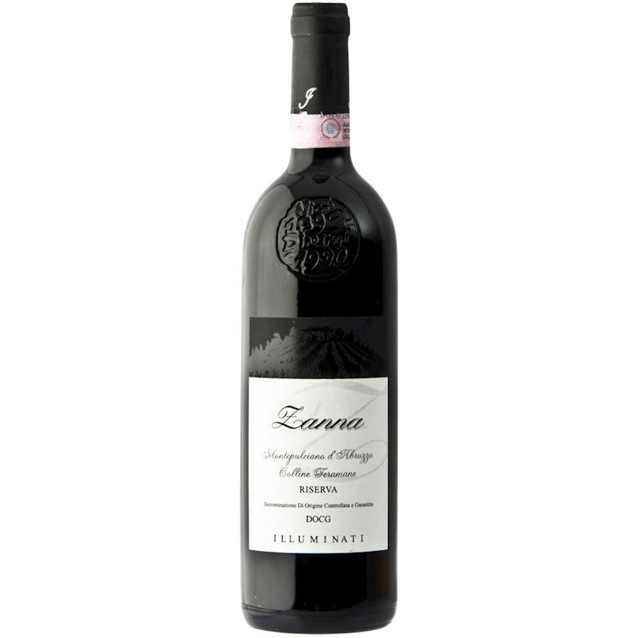Illuminati Montepulciano D'Abruzzi Colline Teramane Riserva Zanna - Available at Wooden Cork