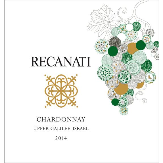 Recanati Galilee Chardonnay 750ml Kosher - Available at Wooden Cork