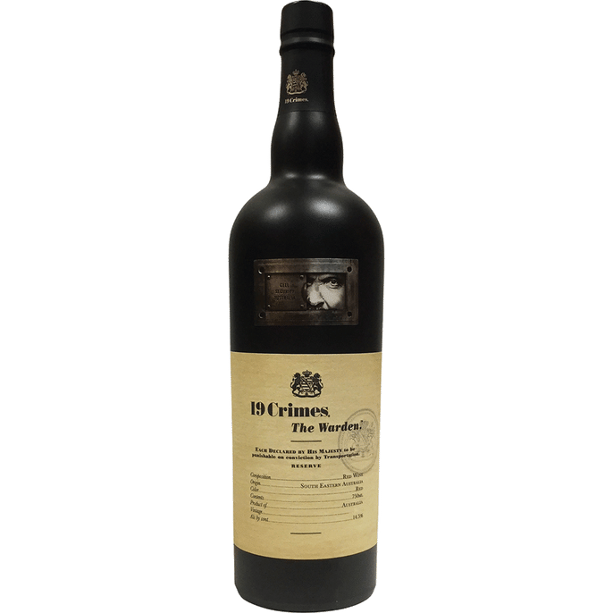 19 Crimes The Warden Red Blend