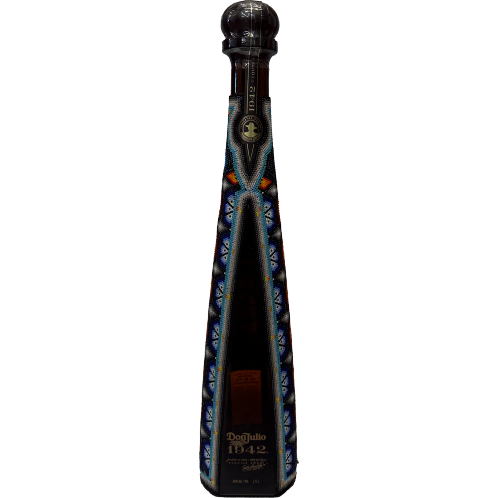 Don Julio 1942 1.75L Chaquira Edition – Wooden Cork