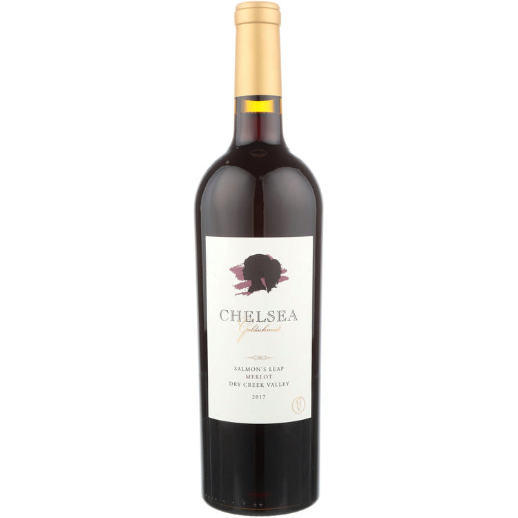 Chelsea Goldschmidt Merlot Dry Creek Valley - Available at Wooden Cork