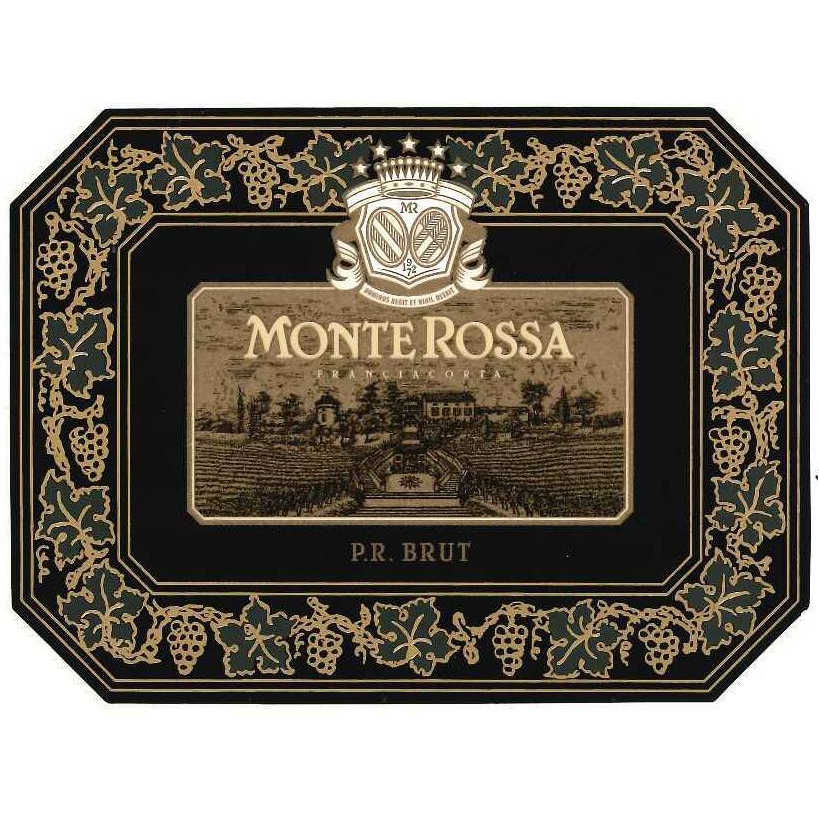 Monte Rossa P.R. Franciacorta DOCG Chardonnay 750ml - Available at Wooden Cork