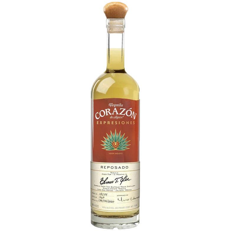 Corazon Elmer T Lee Expresiones Reposado - Available at Wooden Cork