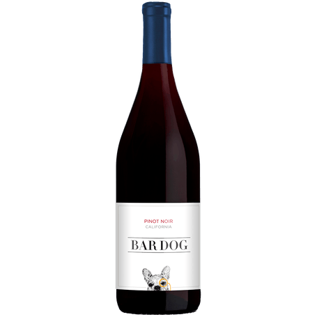Bar Dog Pinot Noir California - Available at Wooden Cork